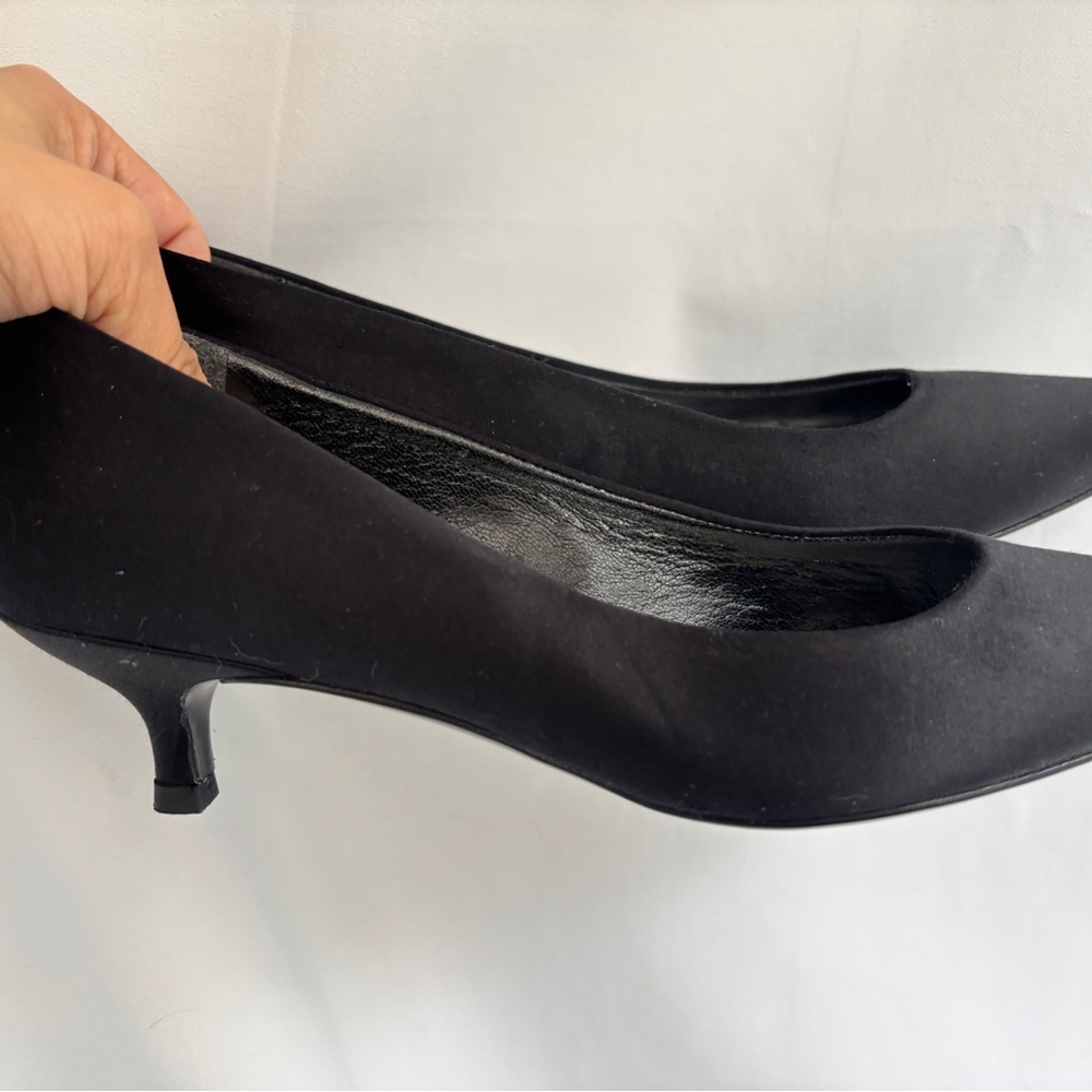 Stuart Weitzman Classic Black Heels